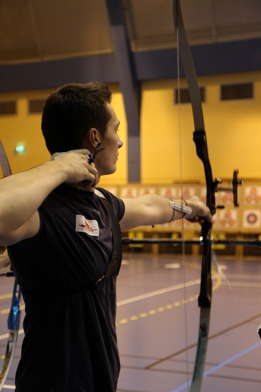 Les archers de la savoureuse au 24H internationales de Belfort 2016.